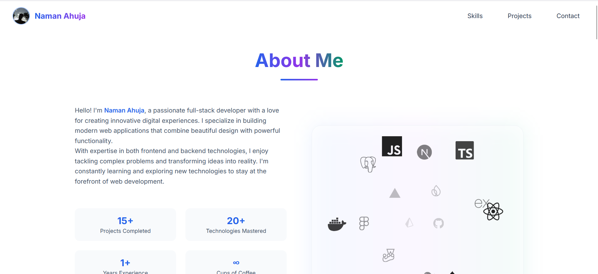 Portfolio Website